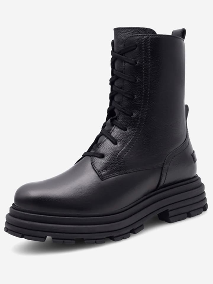 Lasocki Leder-Boots in Schwarz günstig kaufen