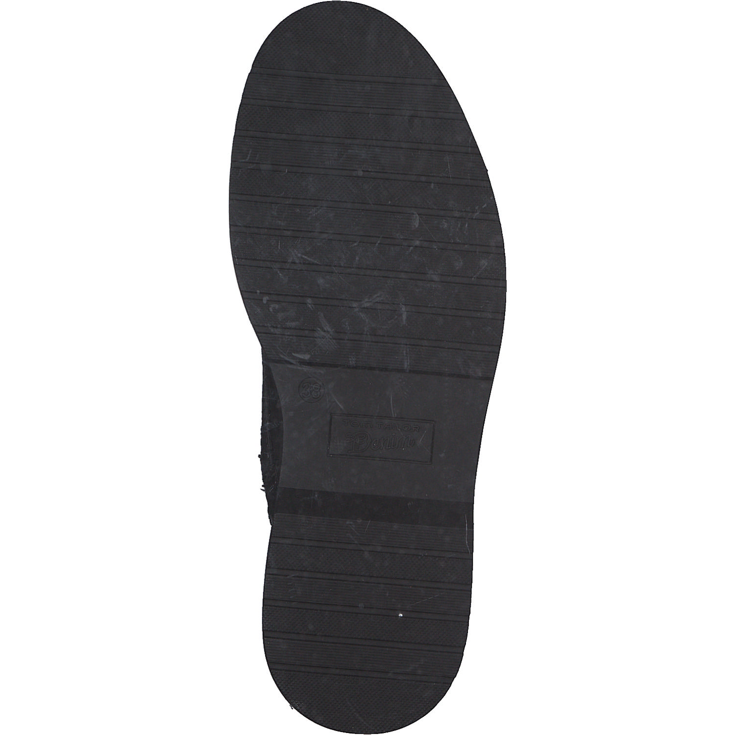 Tom Tailor 9096302, Stiefeletten, Damen, black