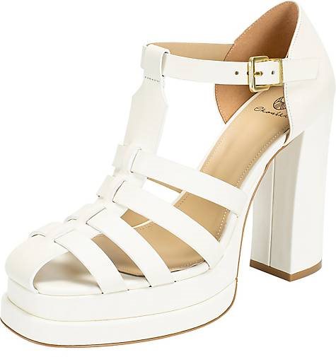 ekonika High Heel Sandaletten mit stabilem Blockabsatz