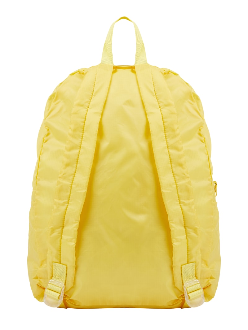 Rucksack mit Frontfach Modell 'Nomad Banana' in gelb
