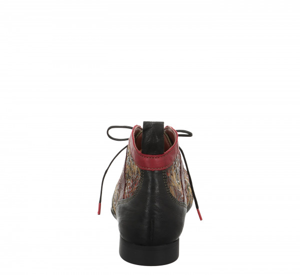 GUAD2 Ankle Boots - Ocker/Kombi