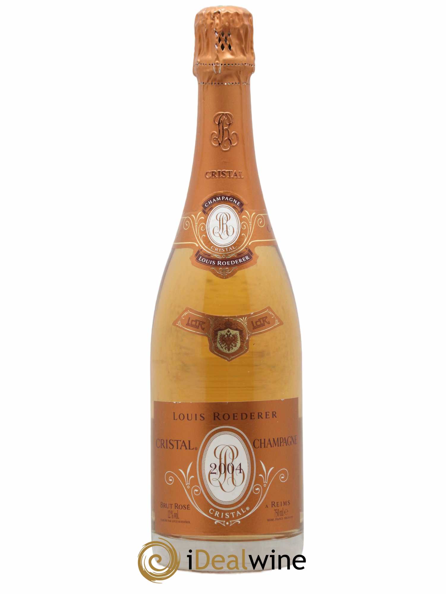 Cristal Louis Roederer  2004 - Lot de 1 Bouteille