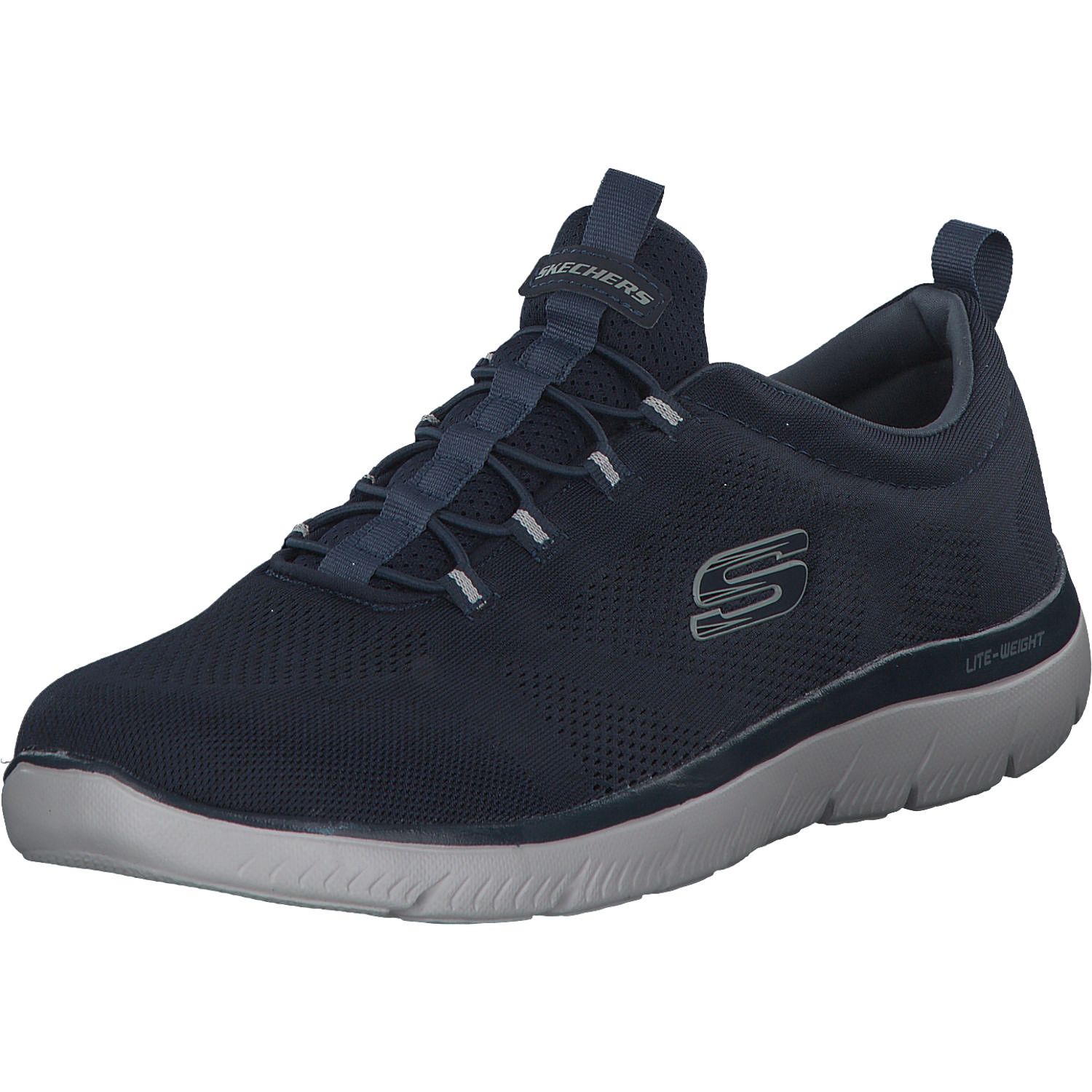Skechers 232186, Sneakers Low, Herren, Blau - Marineblau