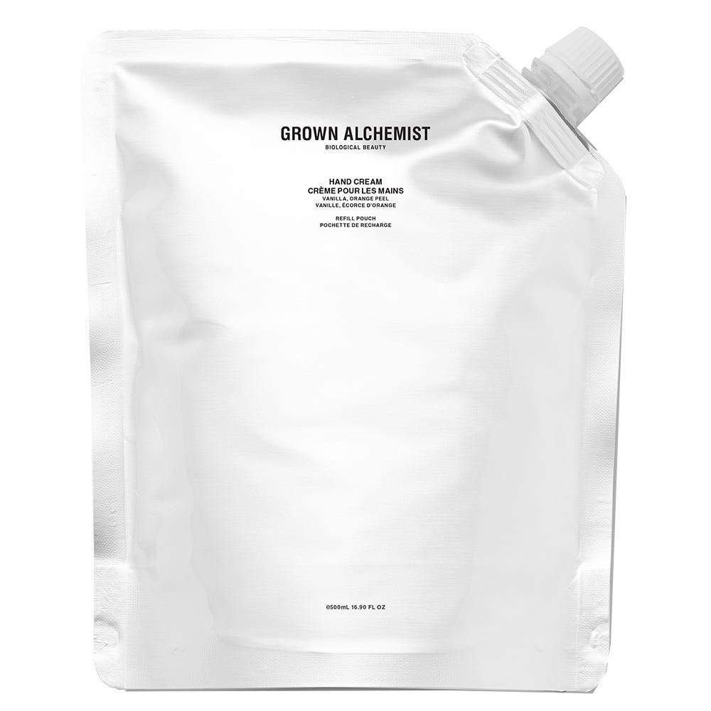 Grown Alchemist Hand Cream Refill Vanilla 500 ml