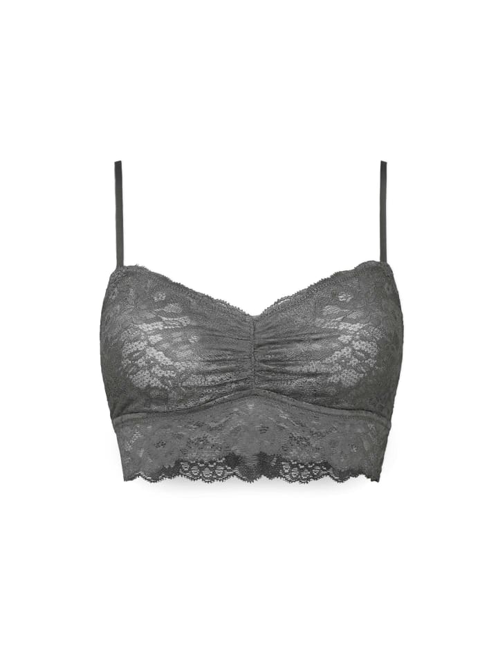 SNOCKS Spitzen-BH Damen 1 Stück in Grau günstig kaufen