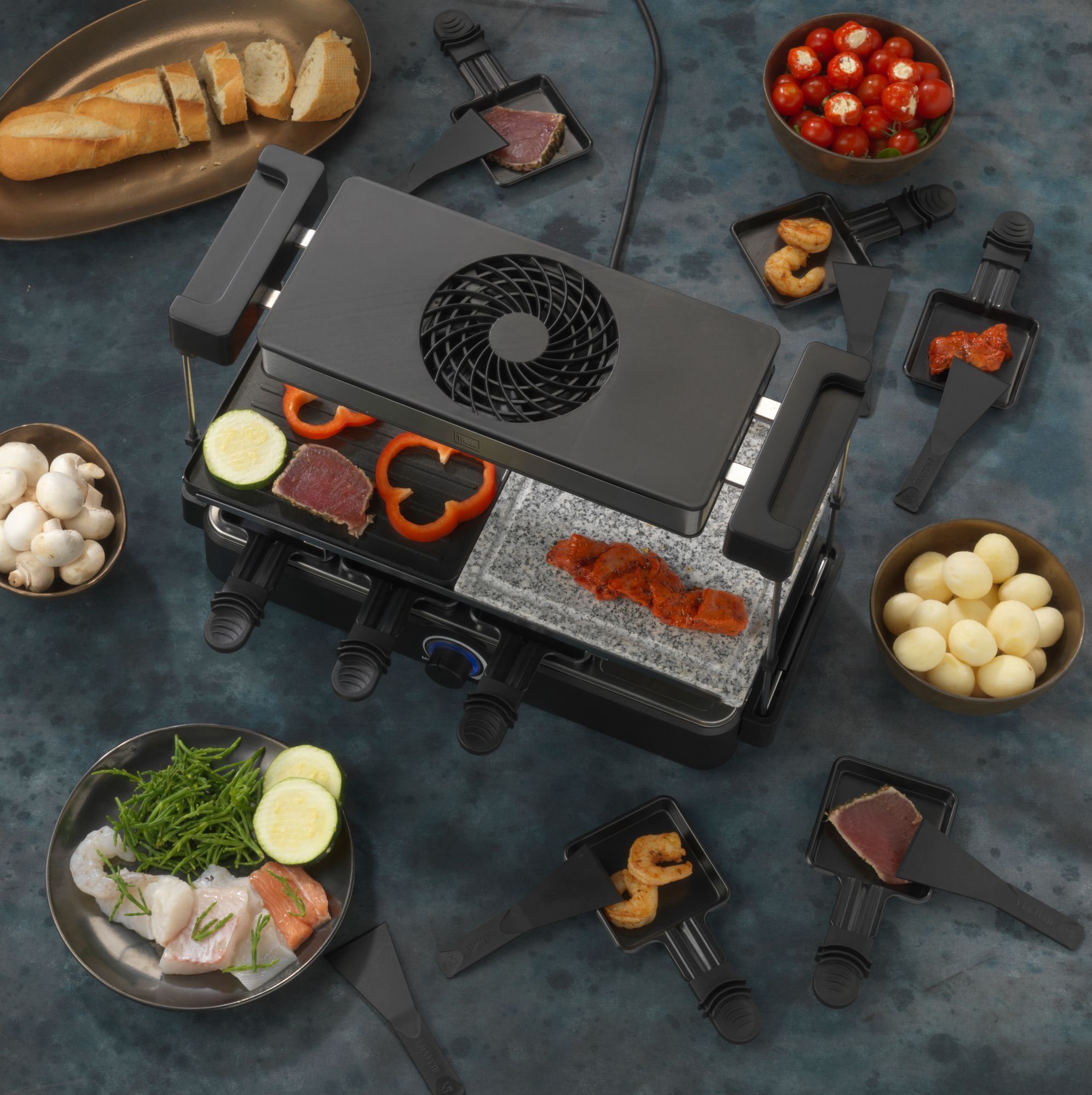 Trebs 15100 Chef grill Raclette