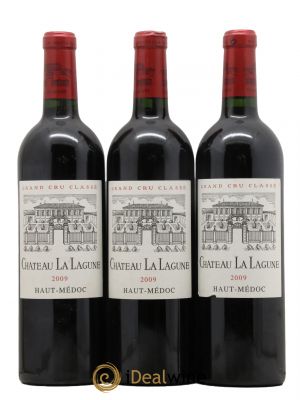 Château La Lagune 3ème Grand Cru Classé  2009 - Lot de 3 Bouteilles