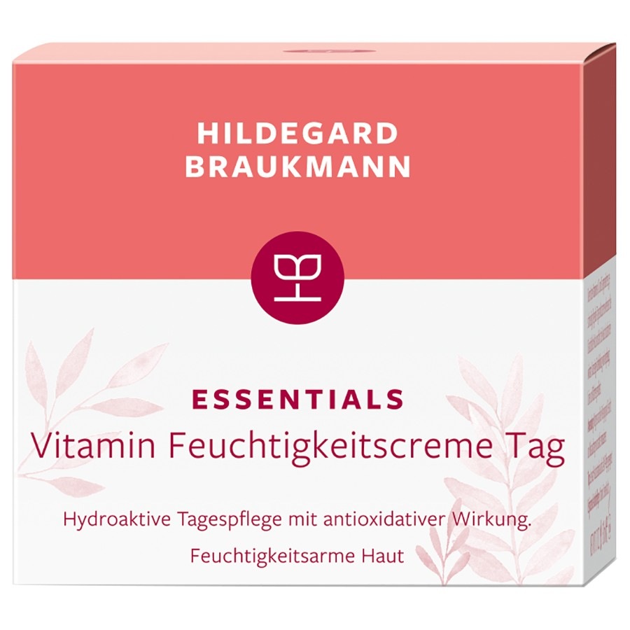 Vitamin Feuchtigkeitscreme Tag
