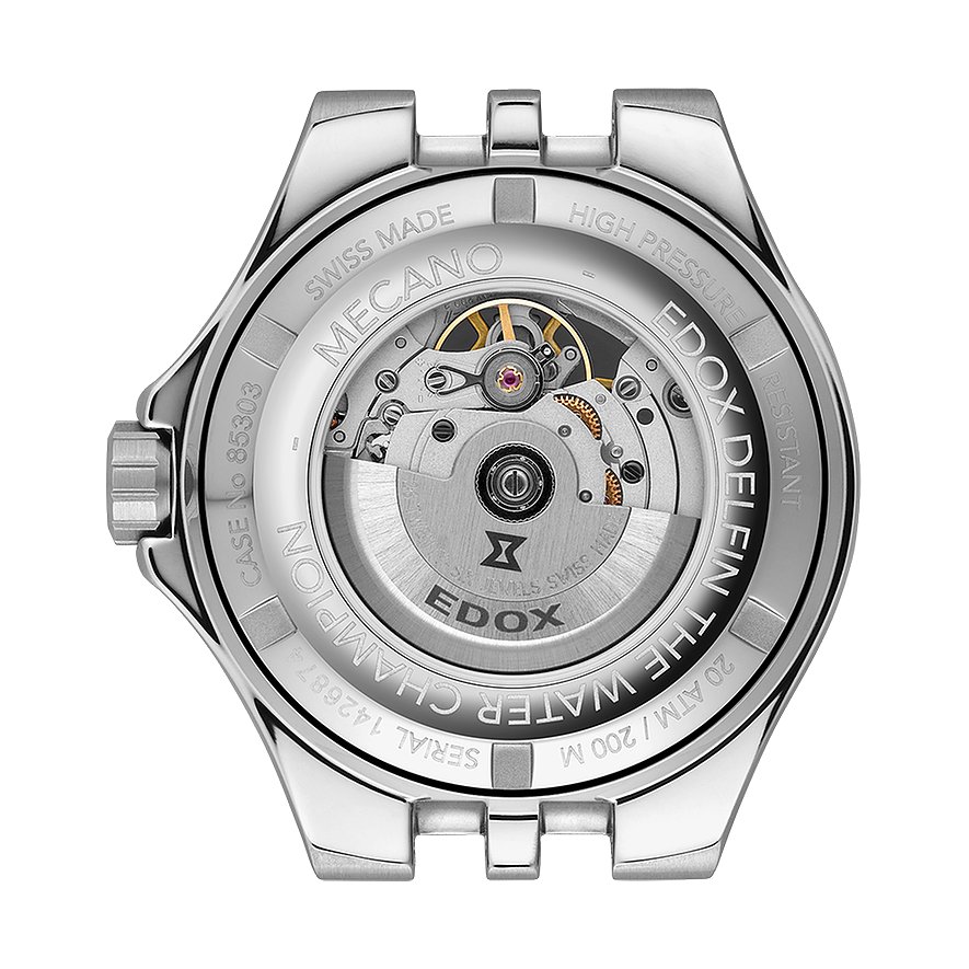 Edox Herrenuhr Delfin