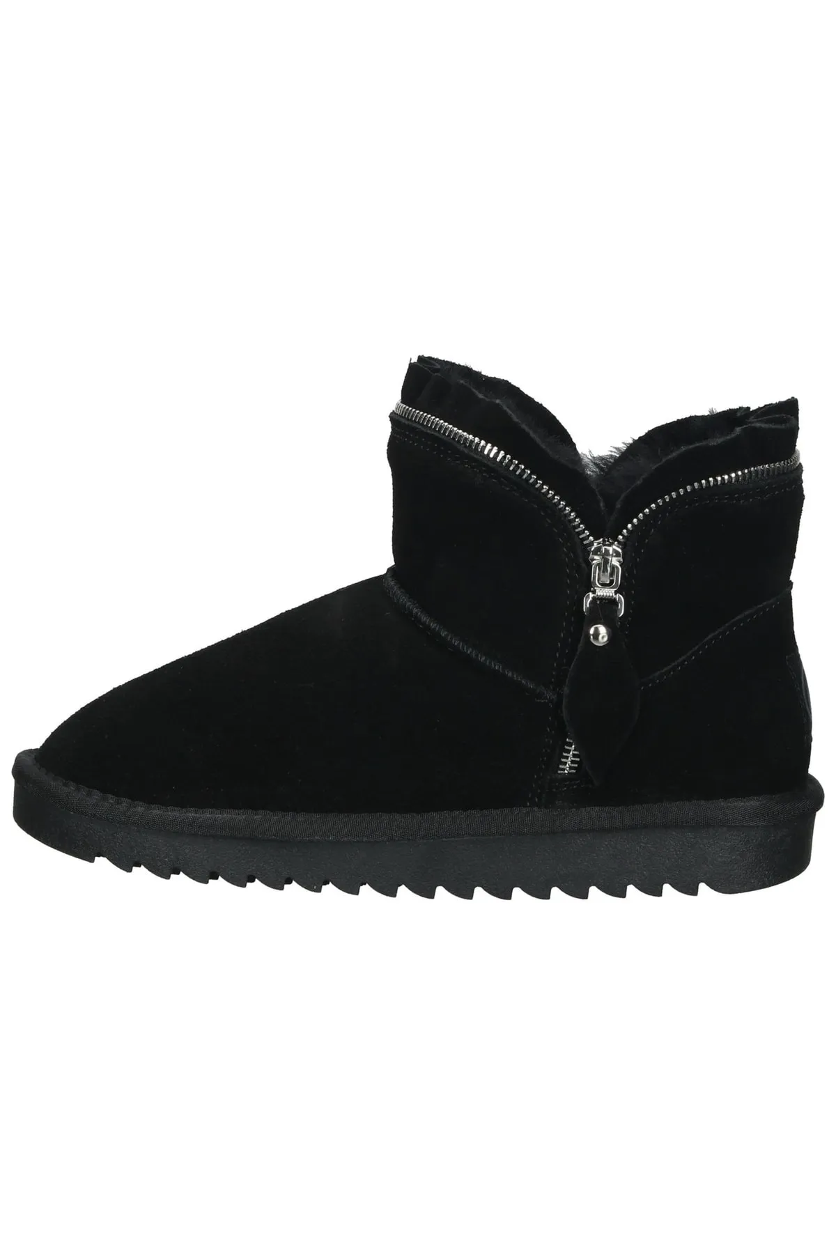 ARA  Stiefelette - Schwarz - Flacher Absatz