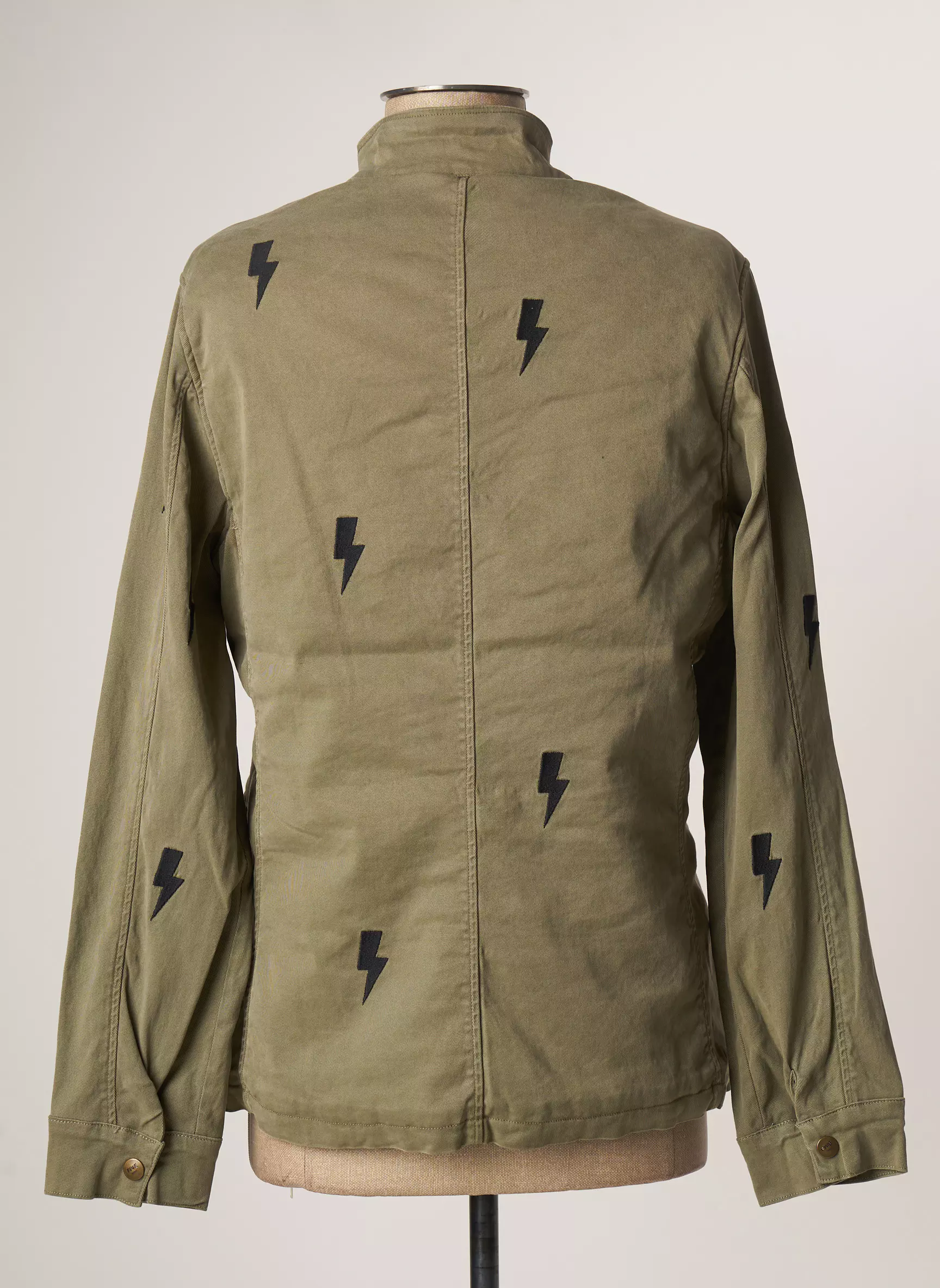 Five Vestecasual Femme couleur vert