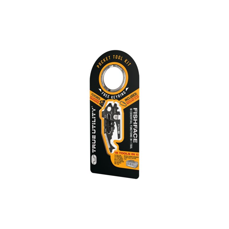 True Utility Fishface - Keyring Pack