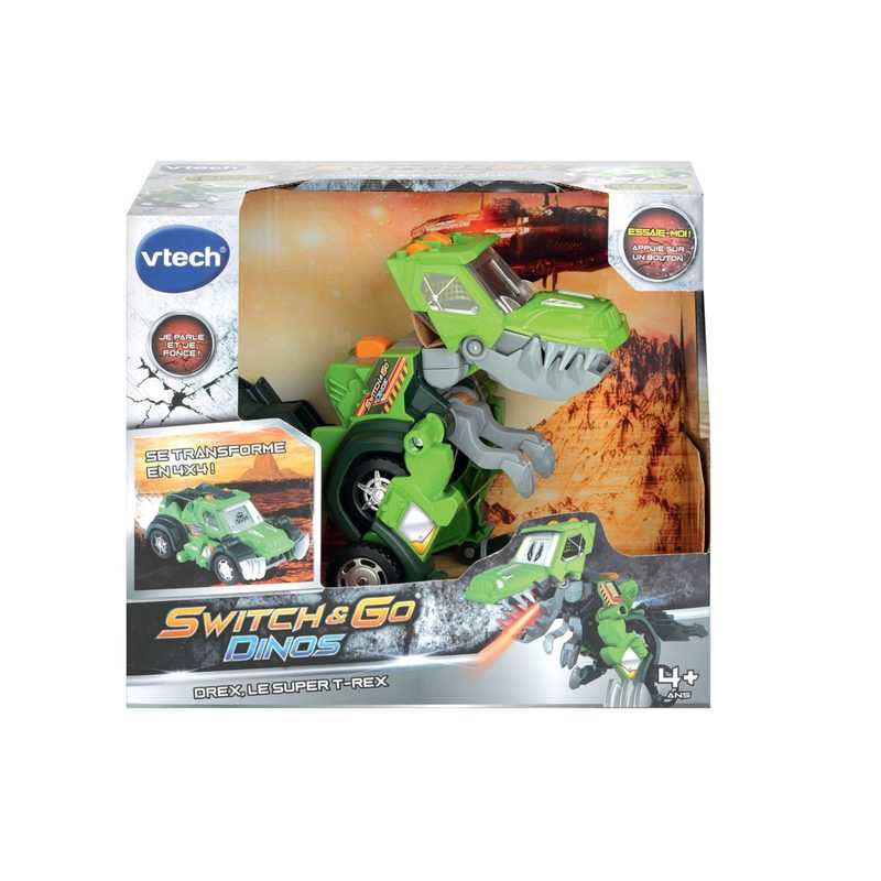 Switch & Go Dinos Drex le super T-Rex Vtech