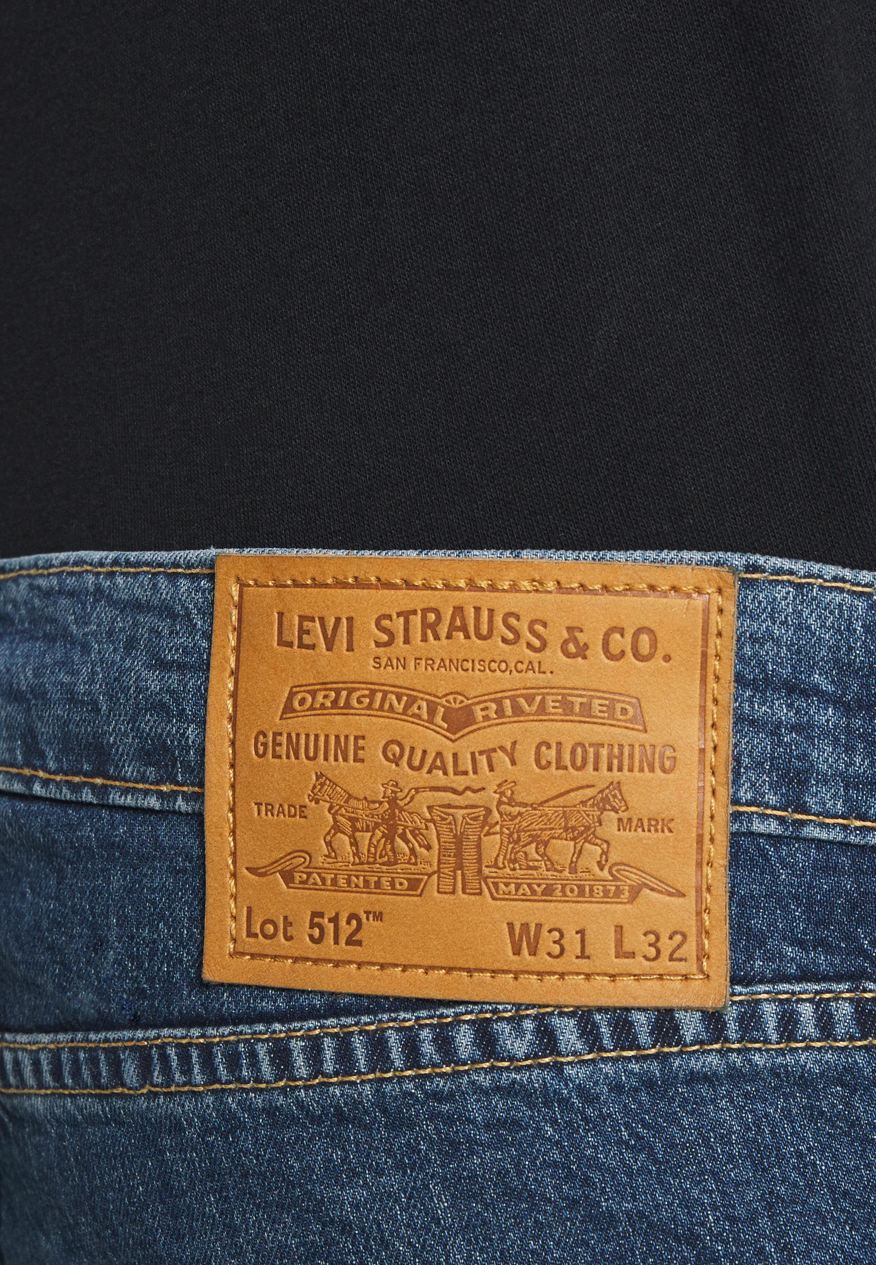 Levi's® 512™ SLIM TAPER - Vaqueros ajustados
