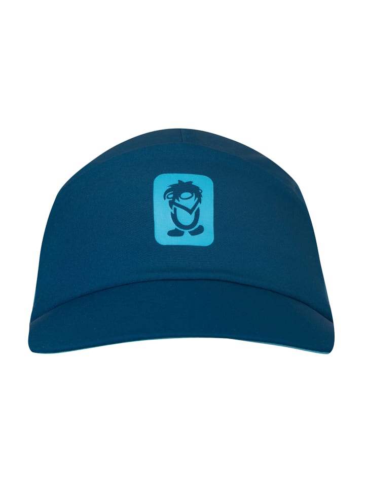 Trollkids Cap Microfaser in madeira blue günstig kaufen 54 cm