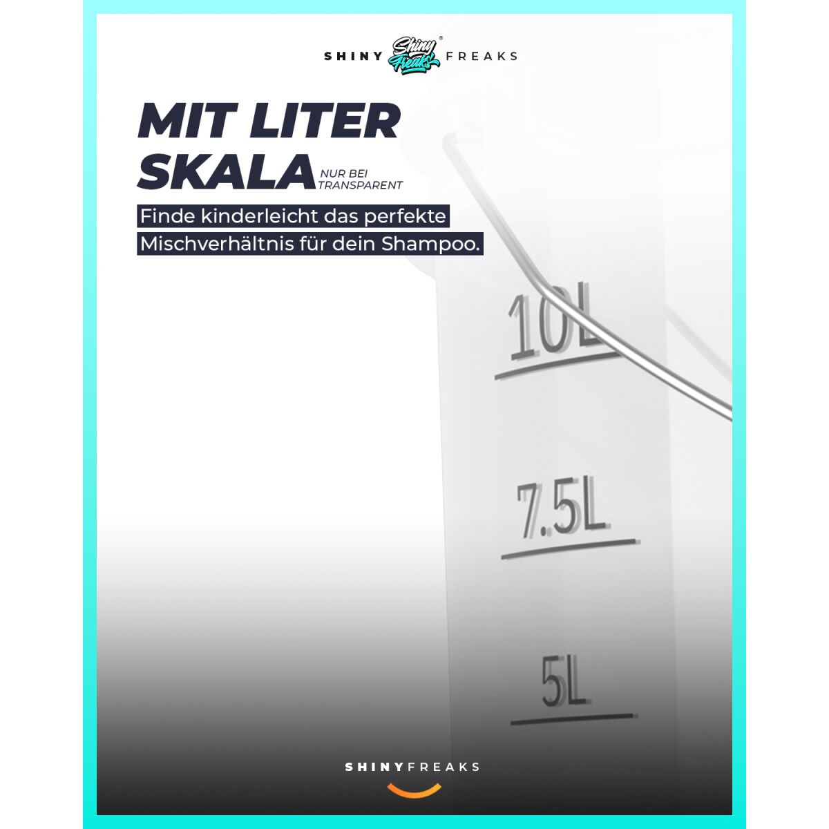 chemicalworkz Performance Buckets Wascheimer 3,5GAL Weiß
