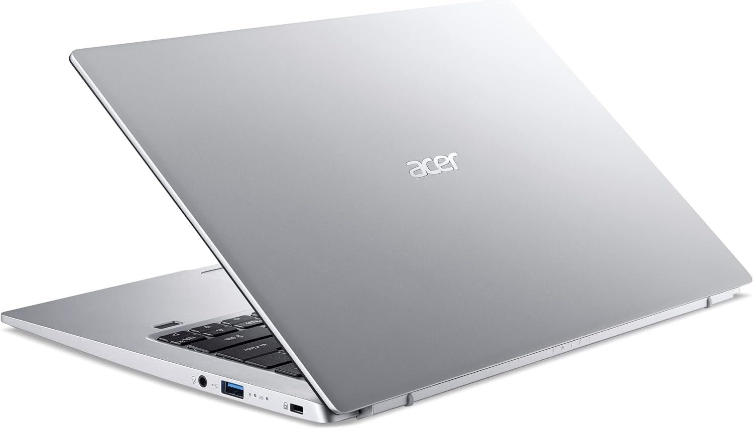 Acer SF114-34-C8G8 Gaming-Notebook (Intel Celeron N5100, 128 GB SSD, FHD 1,1 ghz Fingerabdruckleser,Tastatur mit Hintergrundbeleuchtung)