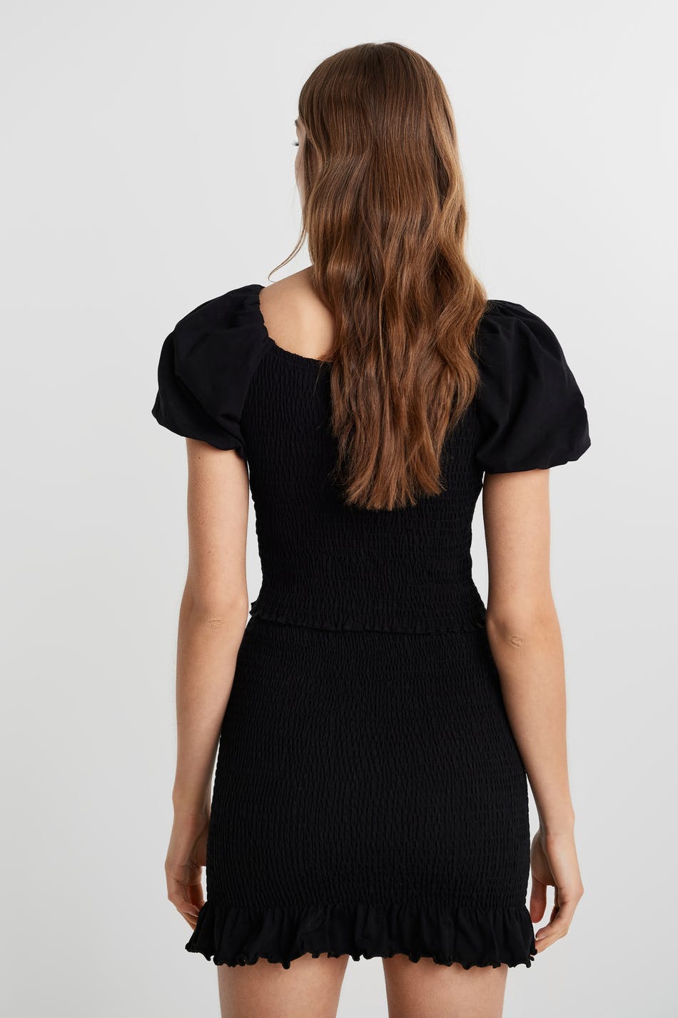 Nelma smock skirt