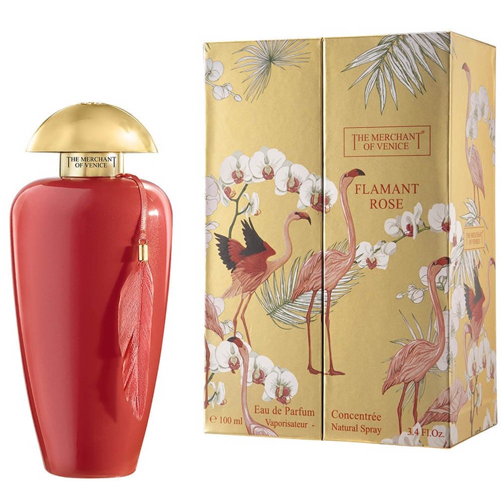 THE MERCHANT OF VENICE Murano Exclusive Flamant Rose Eau de Parfum Nat. Spray