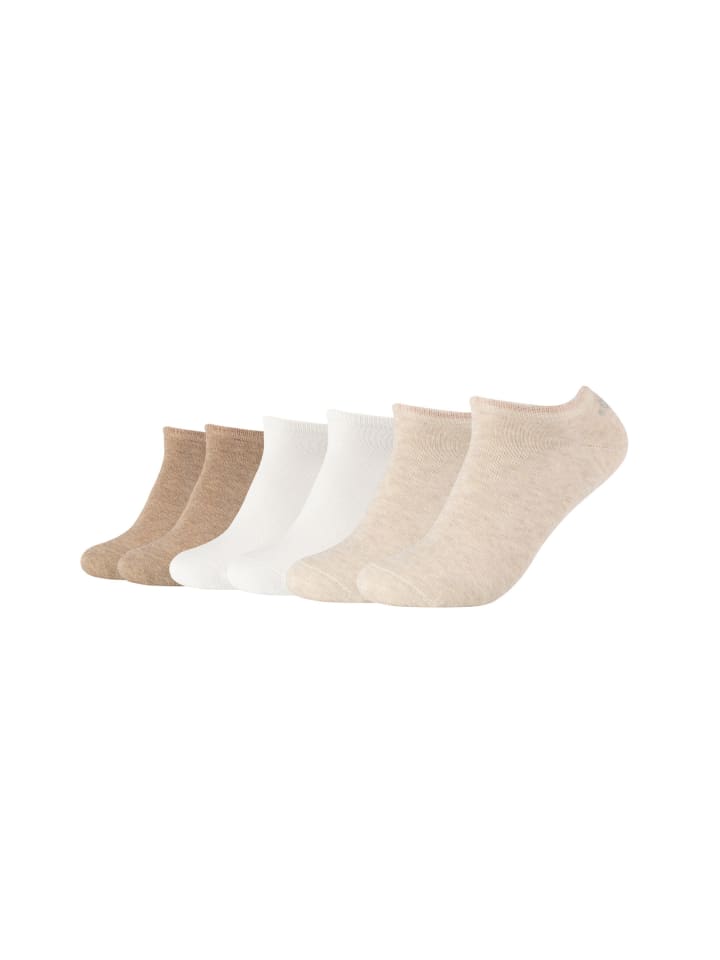 S. Oliver Sneakersocken 6er Pack originals in nature melange günstig kaufen