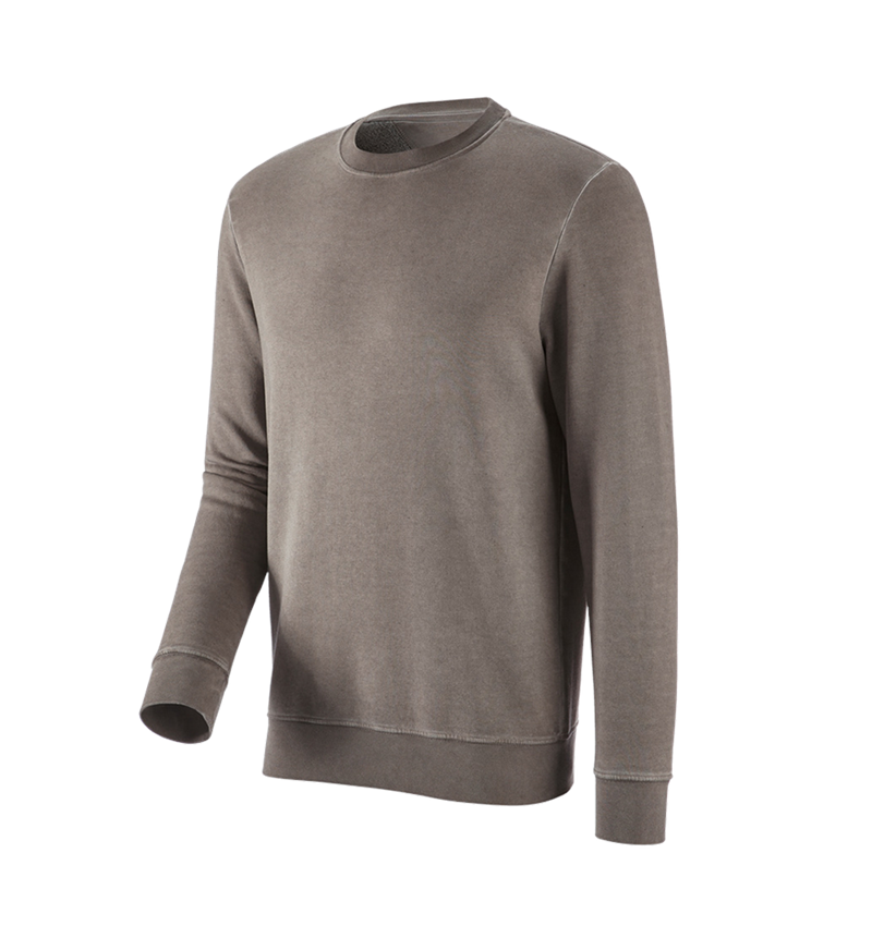 e.s. Sweatshirt vintage poly cotton