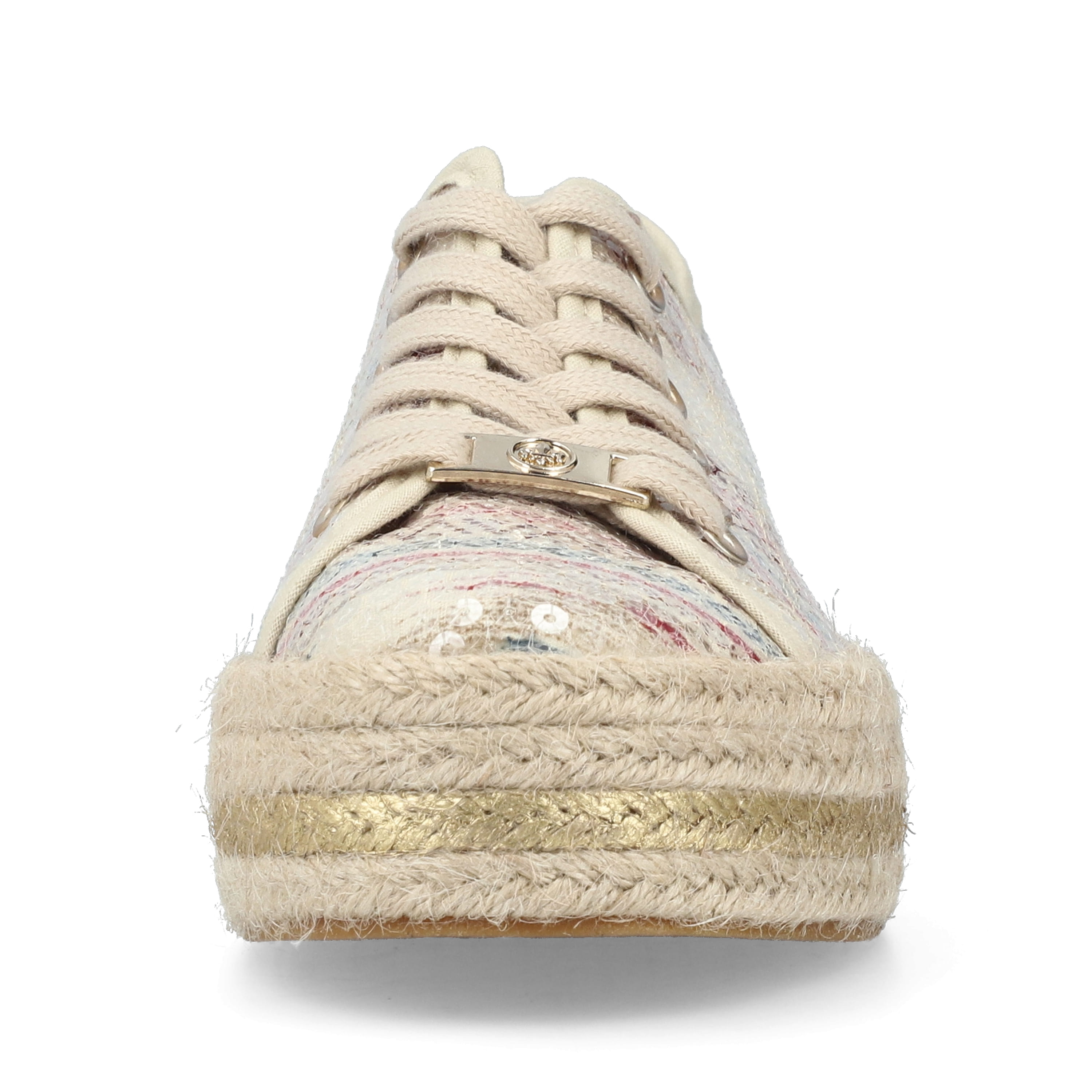 Rieker Damen Schnürschuhe hellbeige