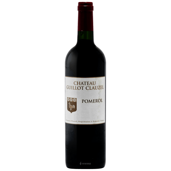 Château Guillot ClauzelPomerol 2018