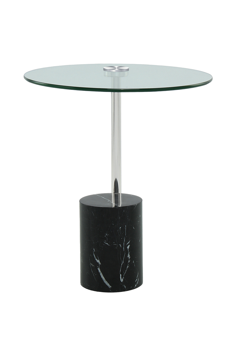 Kayoom Beistelltisch Rosario 525 Silber / Schwarz