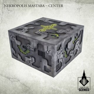 Nekropolis Mastaba – Center