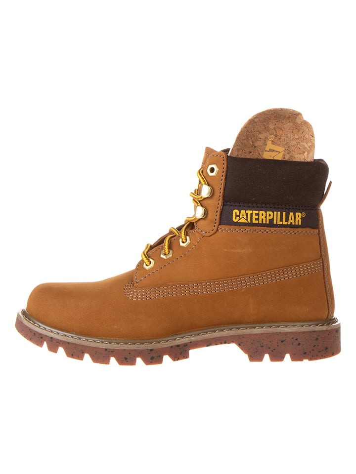 CAT Leder-Boots 