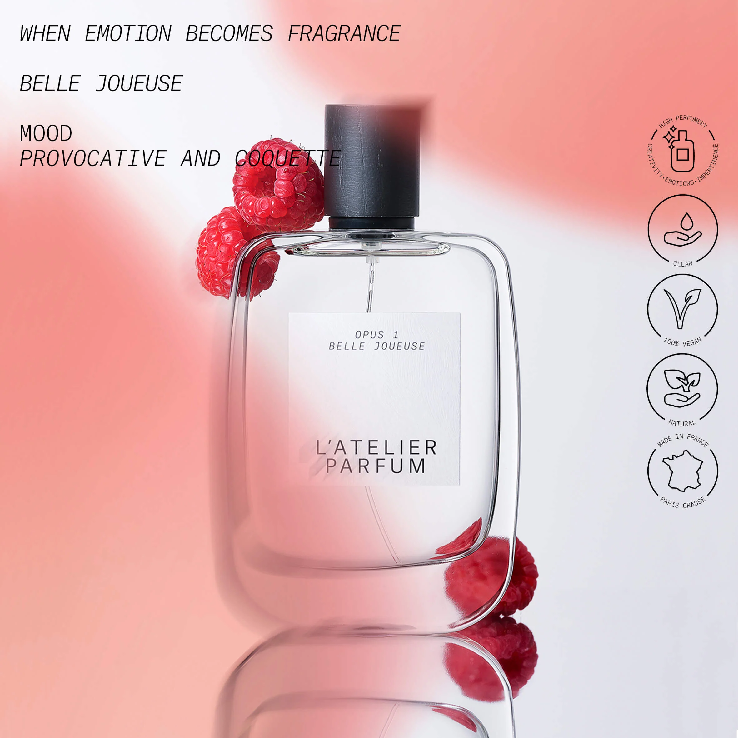 Opus 1 - Le Jardin Secret Belle Joueuse - Eau de Parfum, Eau de Parfum Unisex