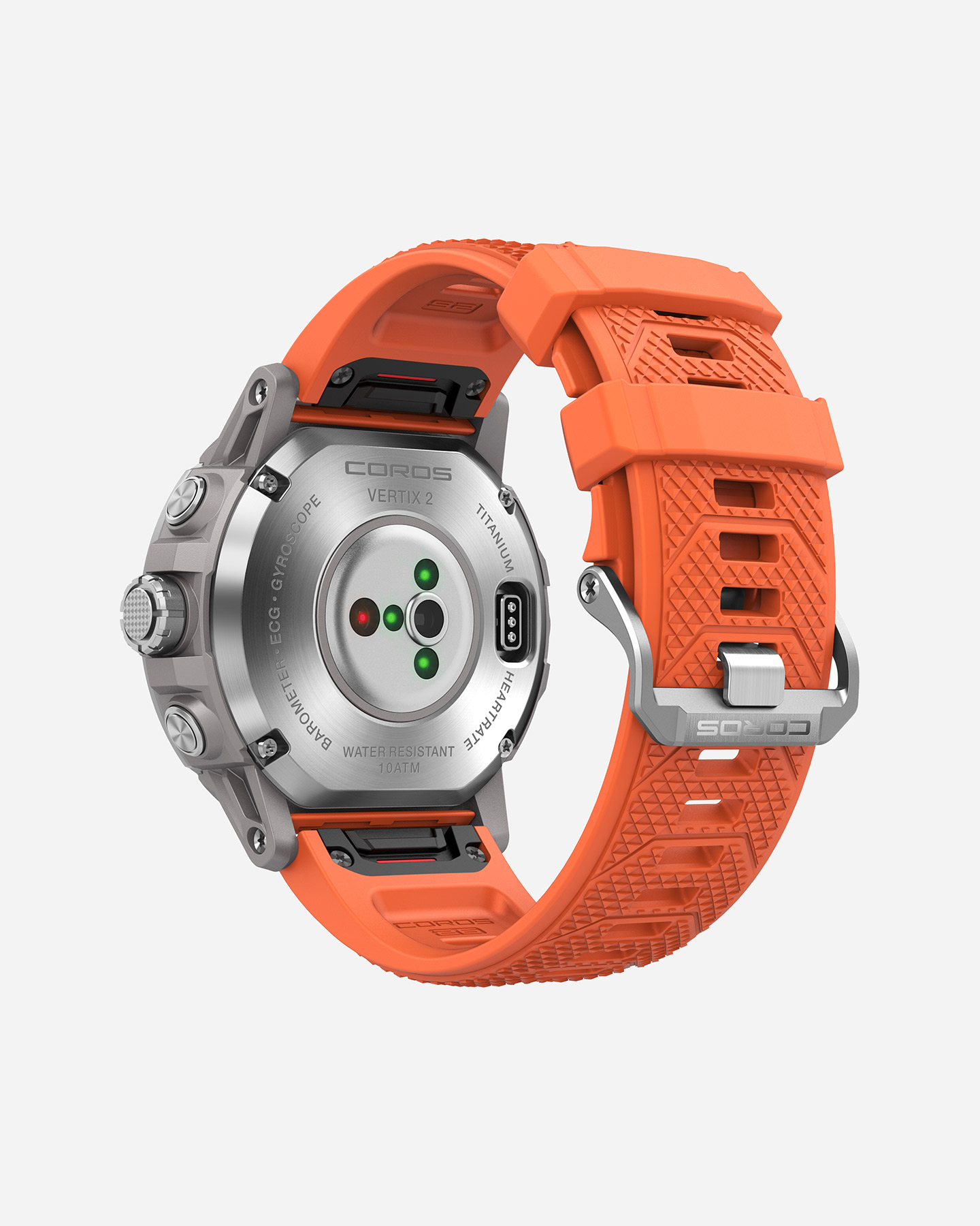 Multifunkčné hodiny Coros Vertix 2 Adventure WVTX2-SVR