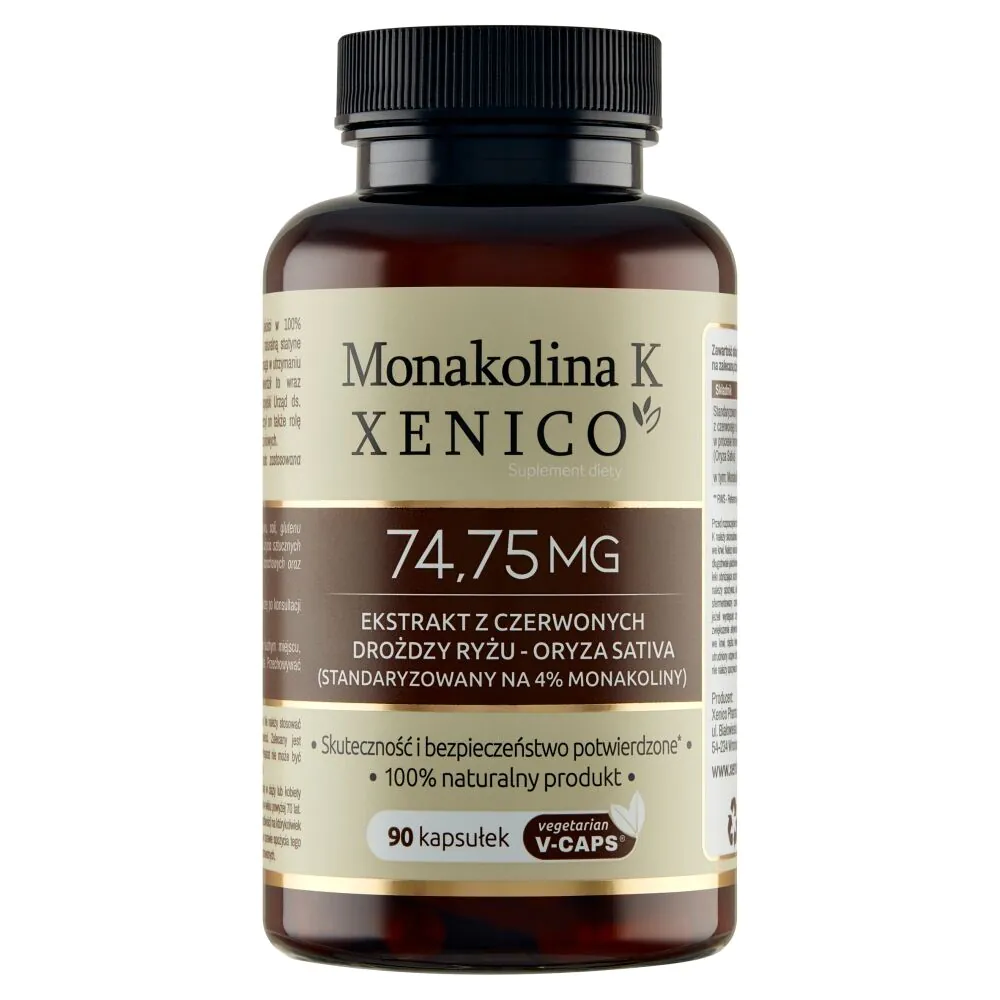 Xenico Monacolina K, kapsule