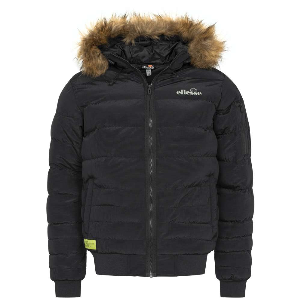 ellesse Estrum Parka Herren Winterjacke SXP16088-BLK
