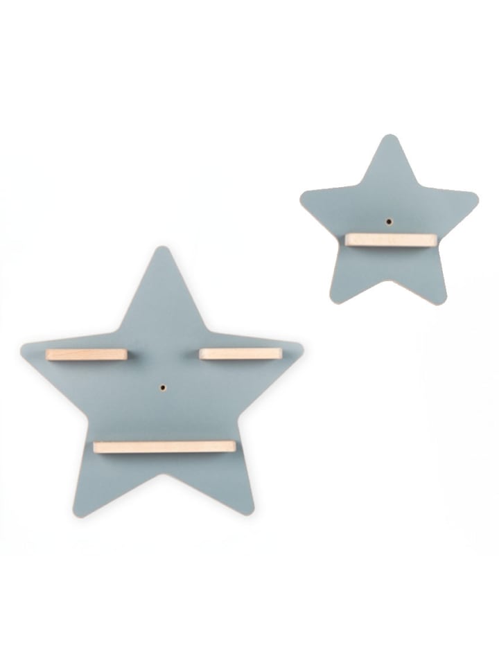 BOARTI Regal Holz Stern Kinder Toniebox Tonies Figuren in Grau günstig kaufen onesize