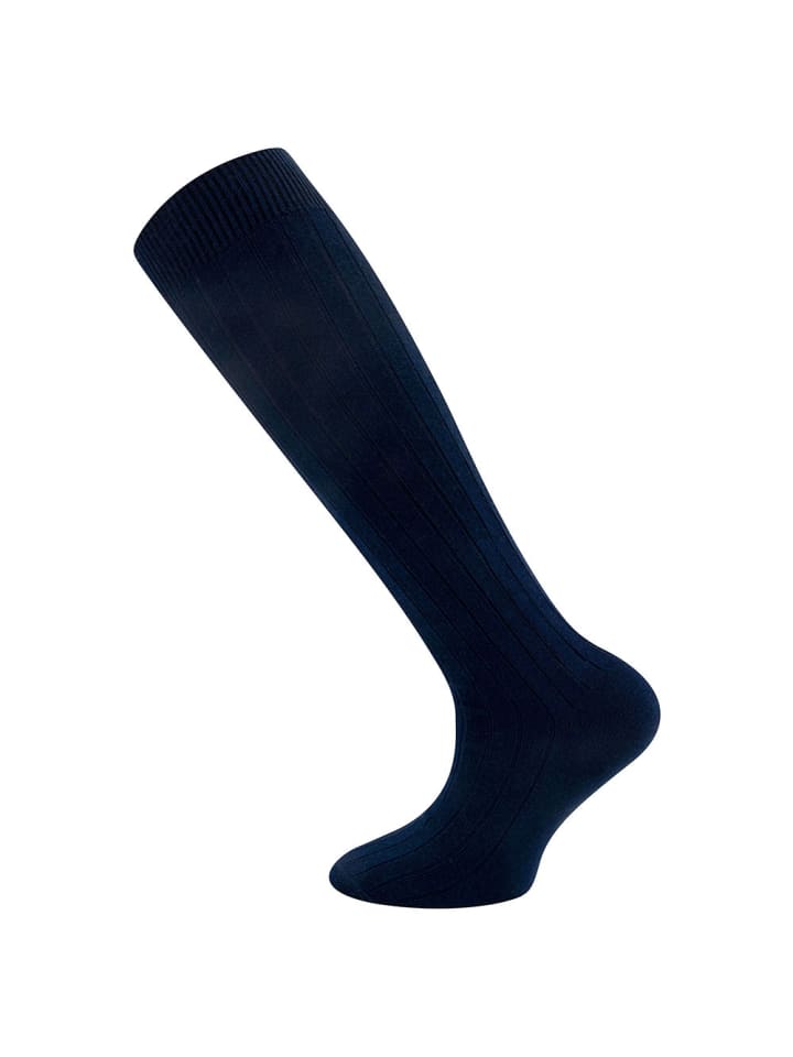 ewers Kniestrümpfe Rippe in navy günstig kaufen