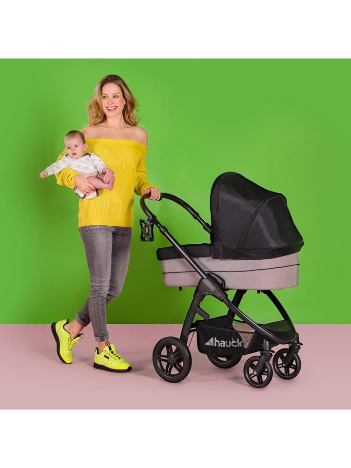 Hauck Babywanne für Saturn R Sportwagen - Caviar Stone in schwarz,grau günstig kaufen onesize