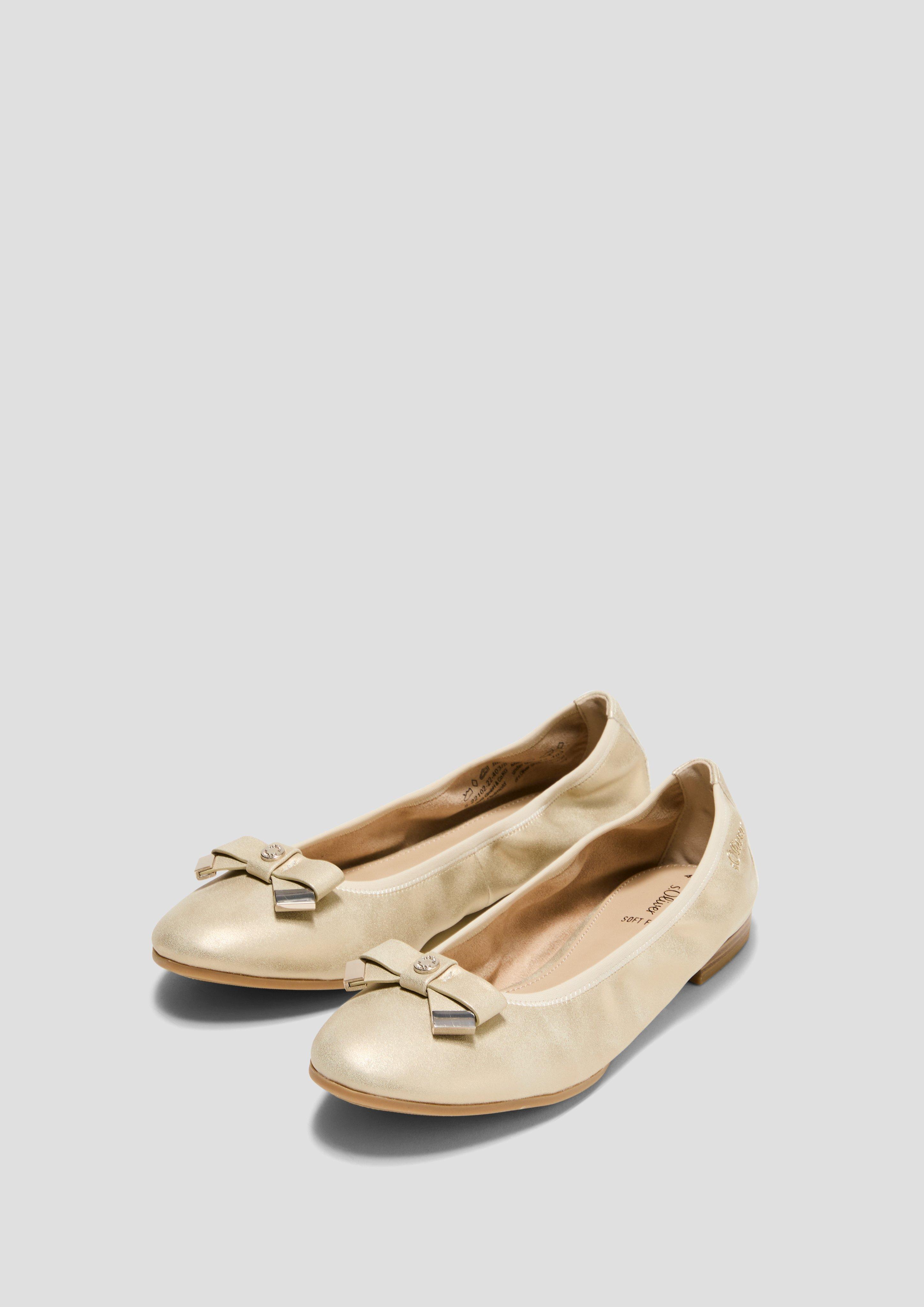 Ballerinas mit Schleifen-Detail  6008815-403