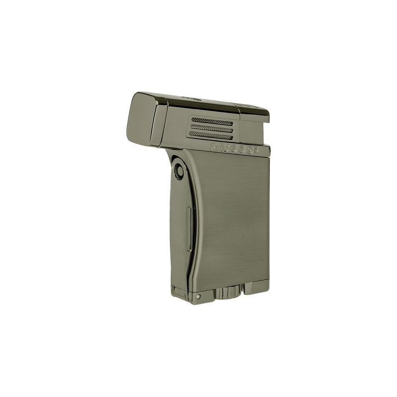 Paliò Zigarrenfeuerzeug – Scorpius Angled Single Grey Gunmetal
