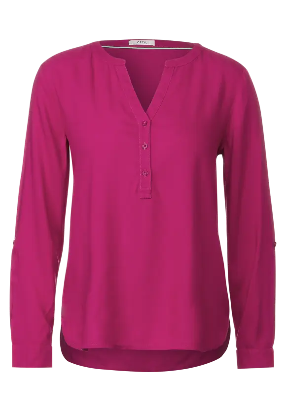 CECIL Bluse in Unifarbe
