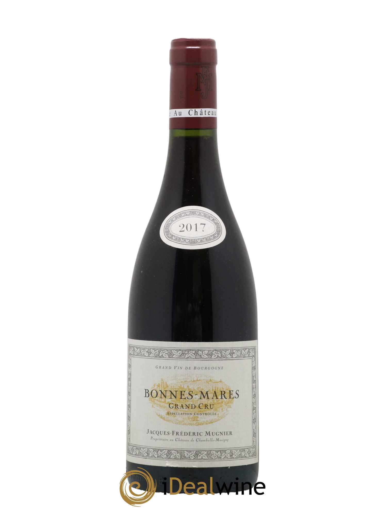 Bonnes-Mares Grand Cru Jacques-Frédéric Mugnier  2017 - Lot de 1 Bouteille