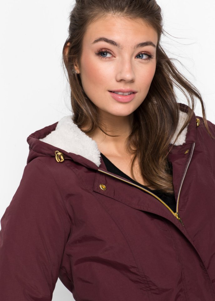 Parka mit Teddy-Futter