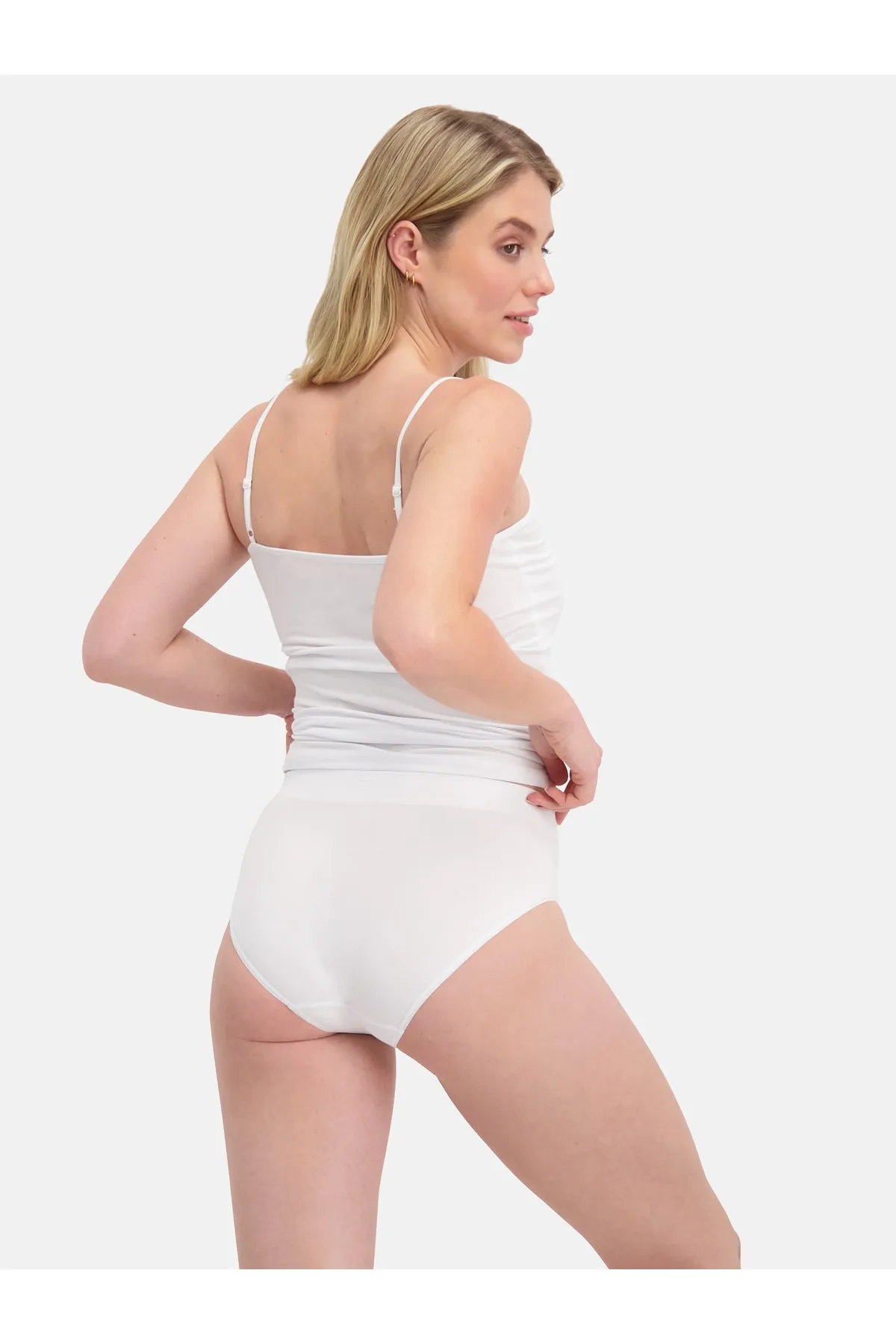 Bamboo Basics  Unterhosen - Weiß - Unifarben