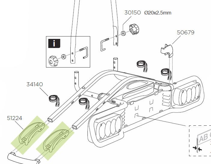 Thule Radhalter 940-943 kaufen | Bike-Discount