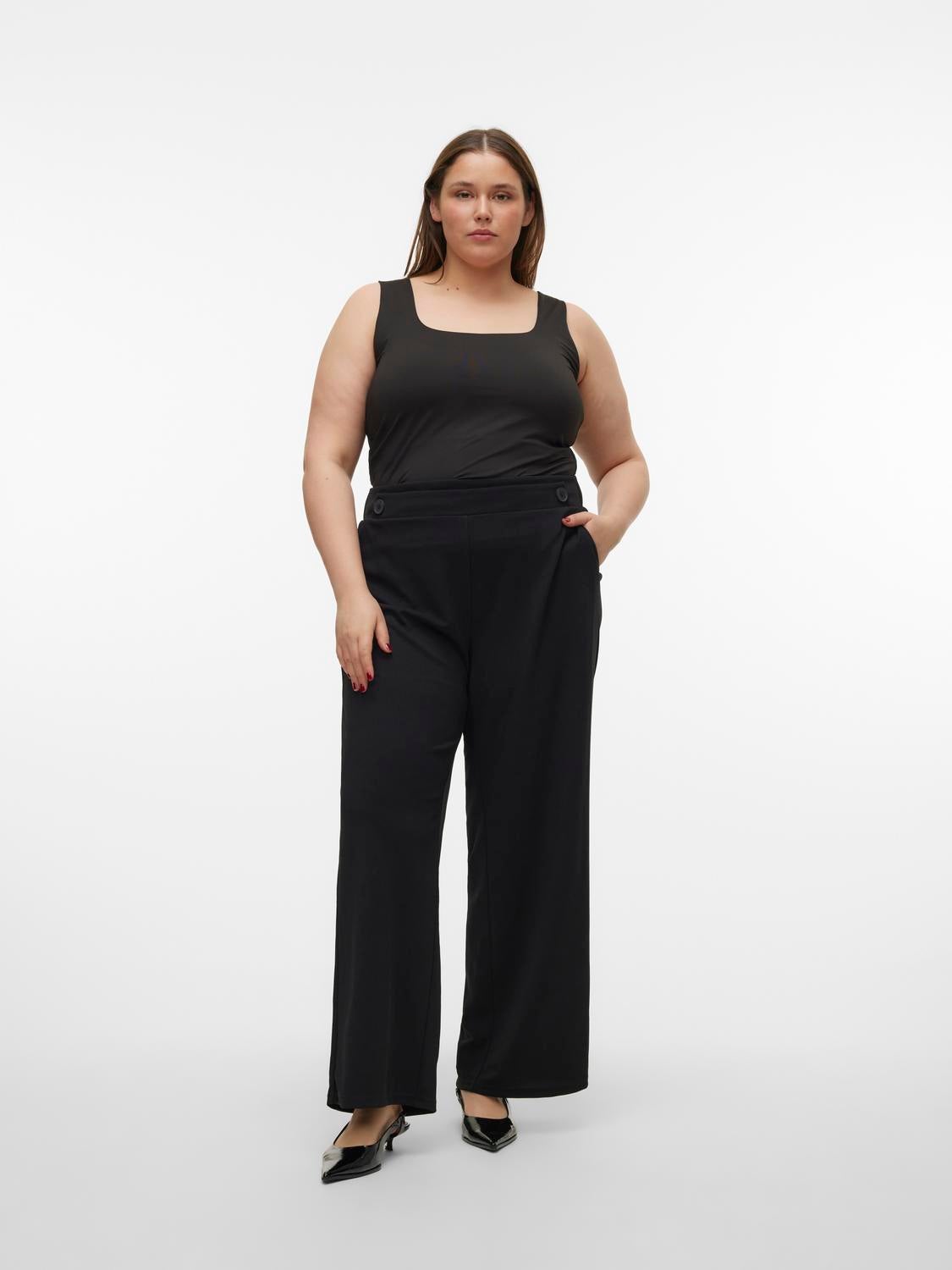 VMCLIVA Hohe Taille Hose