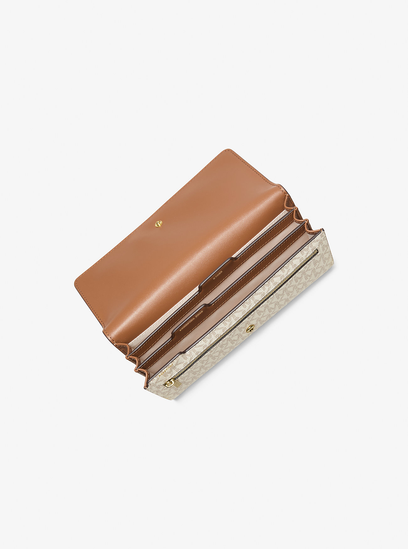 Jet Set Signature Logo Reiseorganisator - VANILLA/EIKORN