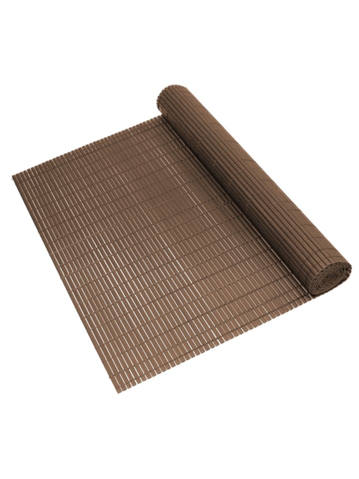 neu.haus Sichtschutzmatten Hidden in Braun (H)150cm (B)300cm günstig kaufen onesize