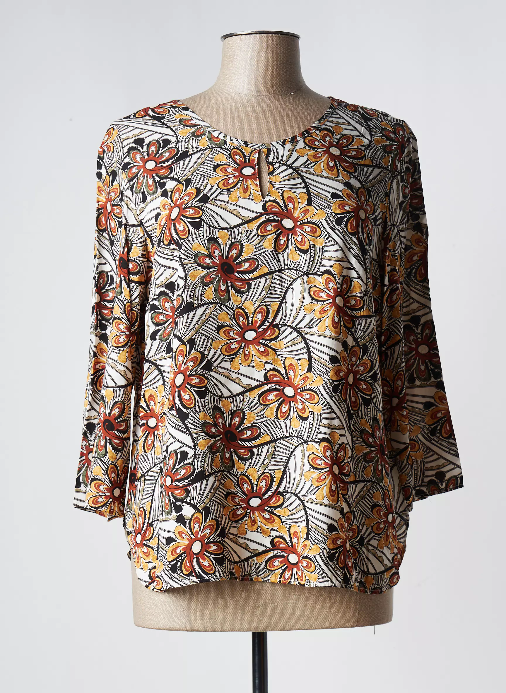 Gevana Blouses Femme couleur blanc