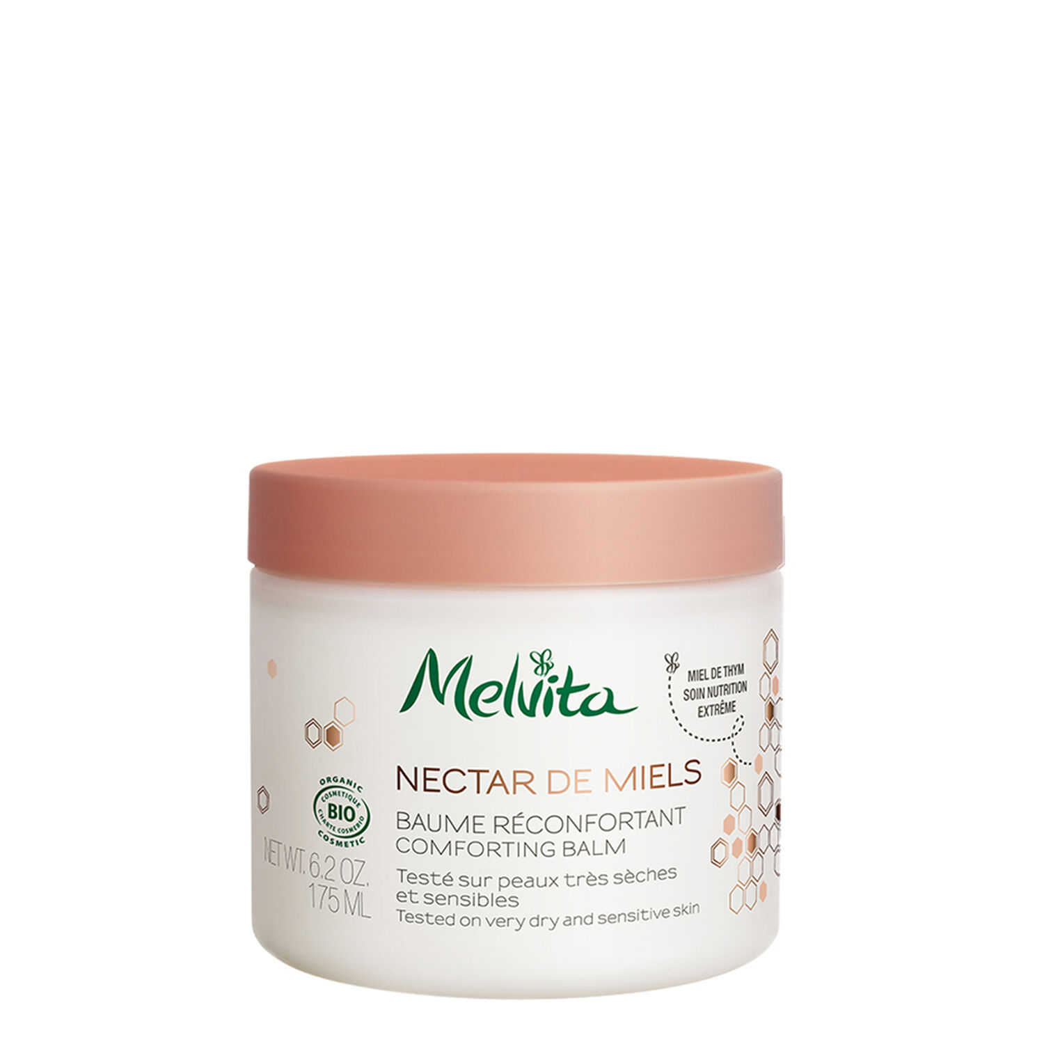 Melvita Baume Réconfortant Nectar de Miels 175 ml