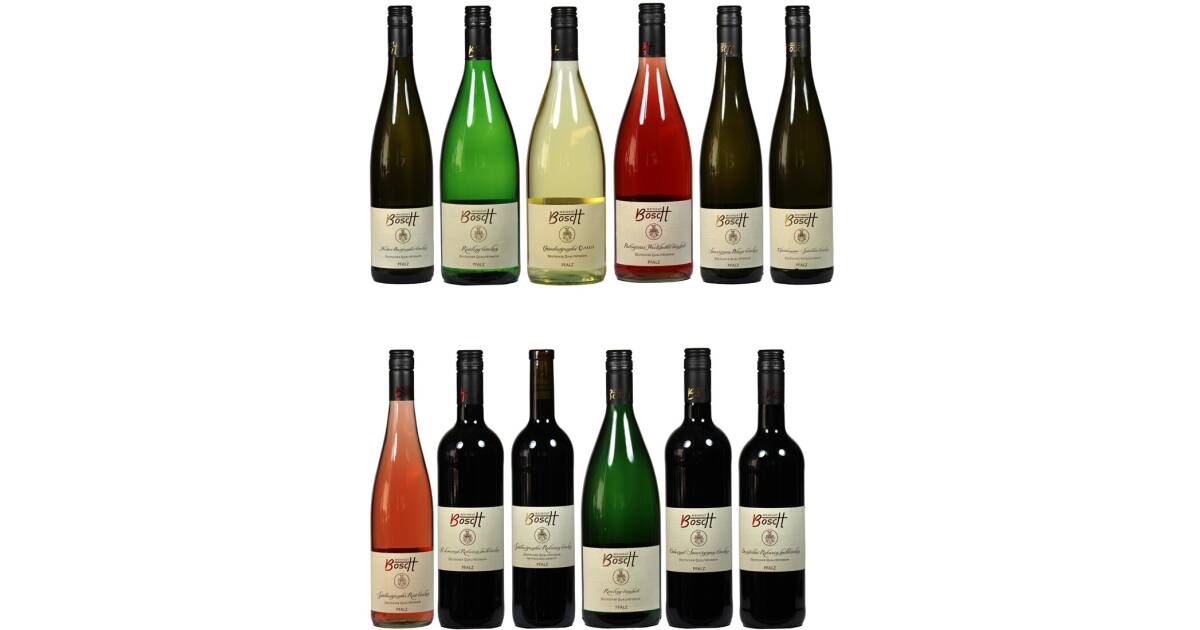 " Probierpaket " von Weingut Bosch günstig bei wein.de kaufen